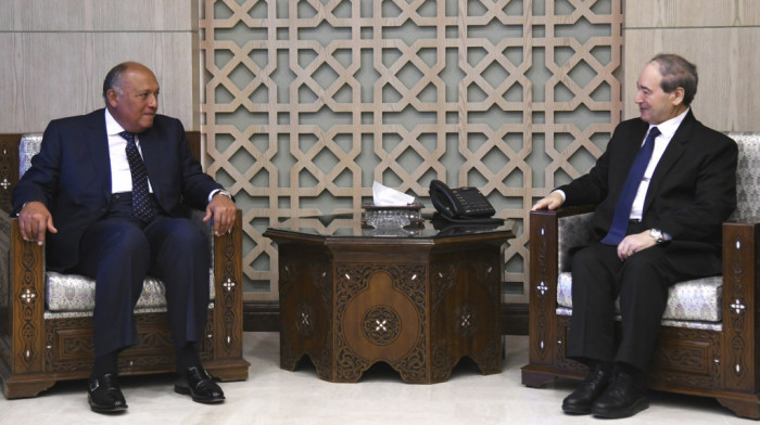 Sirijski ministar posle više od decenije u Kairu: Dogovor o jačanju saradnje