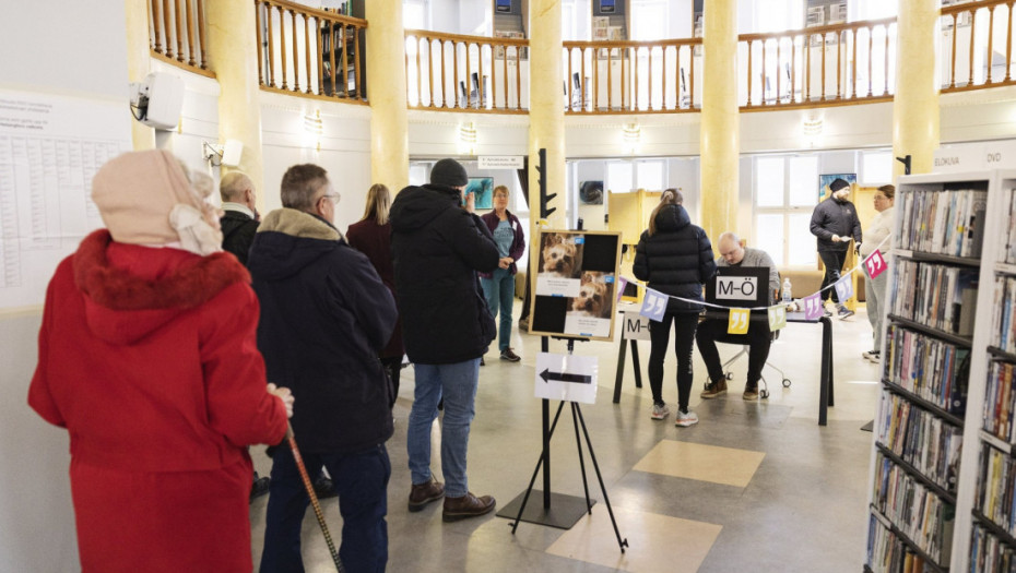 Danas se održavaju parlamentarni izbori u Finskoj, neizvesna trka između tri partije