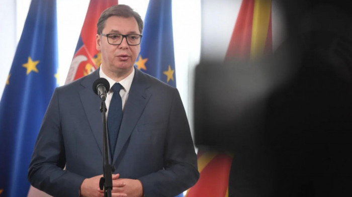 Vučić: Očekujem nastavak pritisaka, želimo normalizaciju, ali to je teško kad neko ima želju da unizi Srbiju