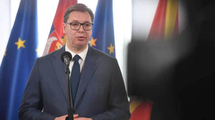 Vučić: Očekujem nastavak pritisaka, želimo normalizaciju, ali to je teško kad neko ima želju da unizi Srbiju