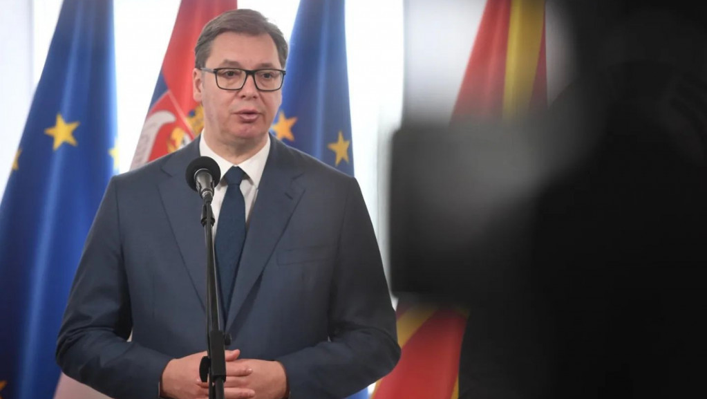 Vučić: Očekujem nastavak pritisaka, želimo normalizaciju, ali to je teško kad neko ima želju da unizi Srbiju