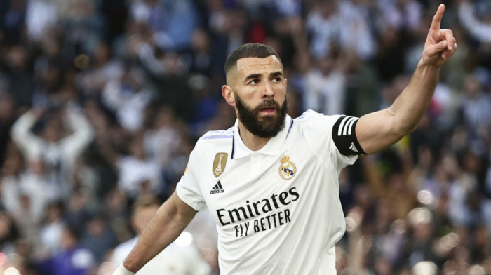 Real pregazio Valjadolid, Benzema upisao het-trik za sedam minuta