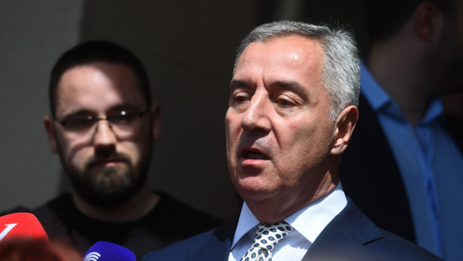 DPS prihvatio ostavku Đukanovića, za v.d. predsednika stranke postavljen Danijel Živković