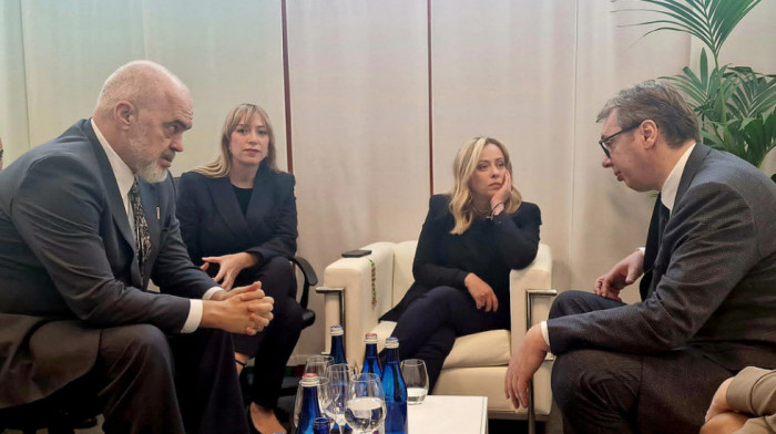 Vučić: Pre kraja godine očekujem Meloni u Srbiji, Italija ostaje jedan od najvažnijih partnera Srbije