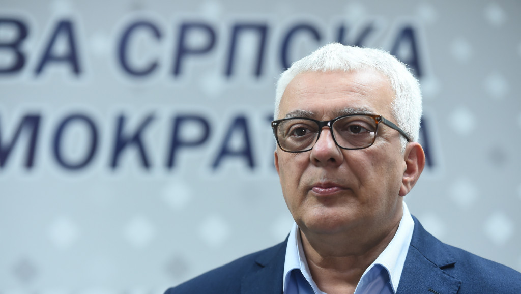 Mandić: Kao autentični predstavnik Srba u Crnoj Gori očekujemo ulazak u novu vladu