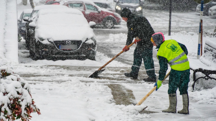 Januarsko vreme na proleće: U Beogradu oboren aprilski snežni rekord- sve raspoložive ekipe na terenu, kaže Šapić