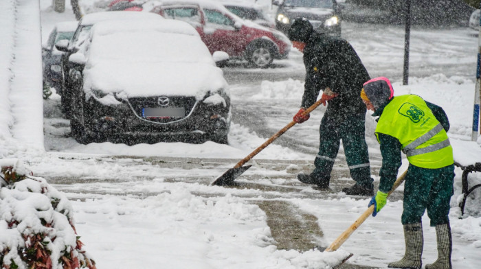 Januarsko vreme na proleće: U Beogradu oboren aprilski snežni rekord- sve raspoložive ekipe na terenu, kaže Šapić