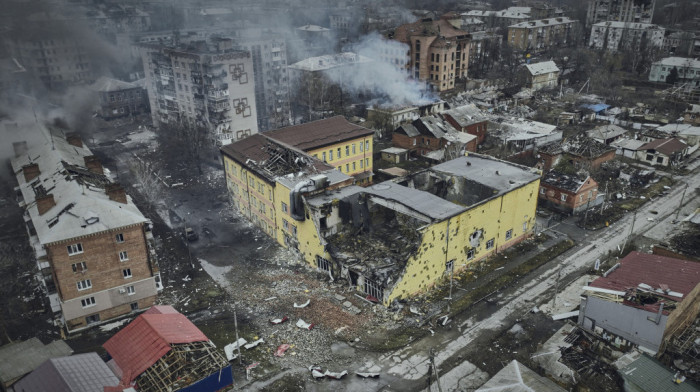 Ogorčena bitka za Bahmut: Borbe su "progutale" centar grada, ukrajinske snage odbile 25 napada