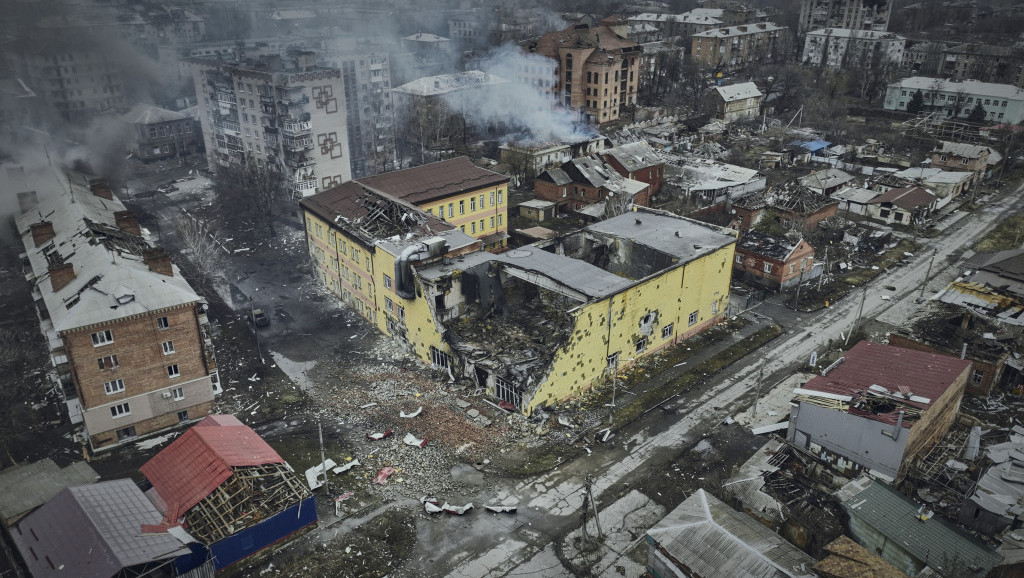 Ogorčena bitka za Bahmut: Borbe su "progutale" centar grada, ukrajinske snage odbile 25 napada
