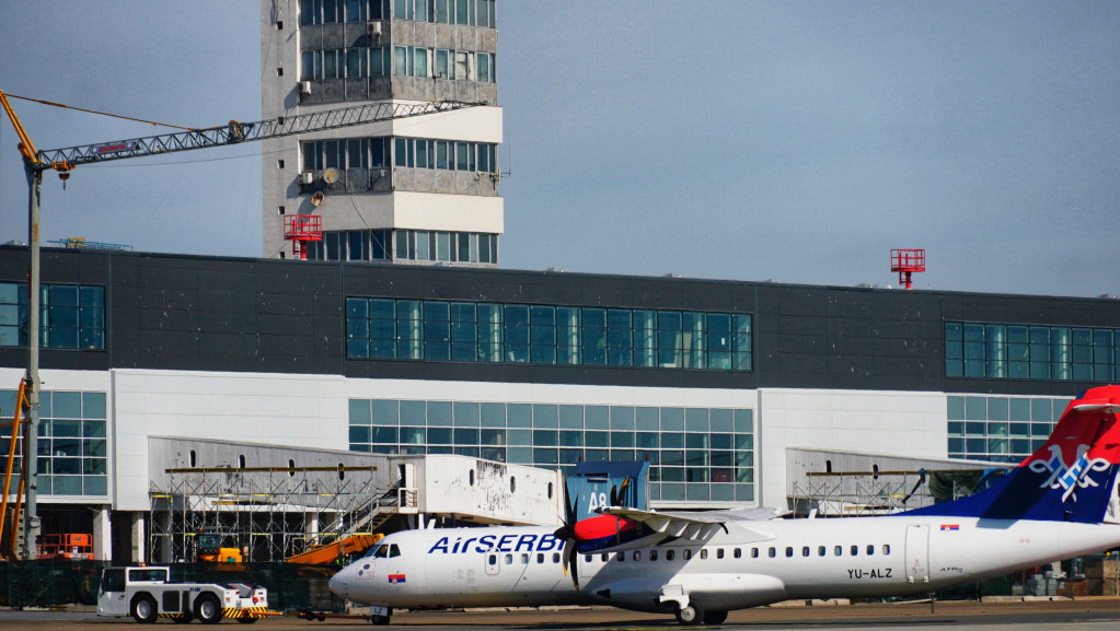 Er Srbija: Manjak zaposlenih na aerodromu &#34;Nikola Tesla&#34; glavni uzrok kašnjenja letove