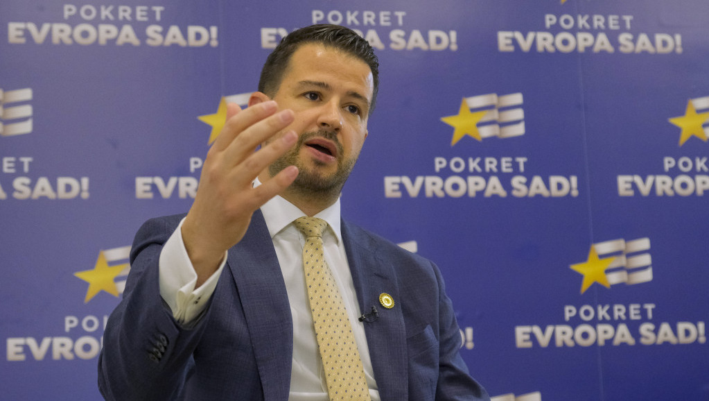 Milatović:Ima razlika između Spajića i mene, ali to je demokratija