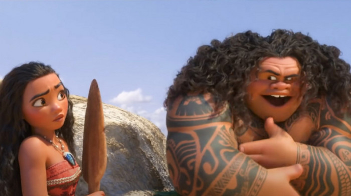 Dizni snima igranu verziju popularnog crtaća "Moana": Dvejn Džonson ponovo u ulozi Mauija