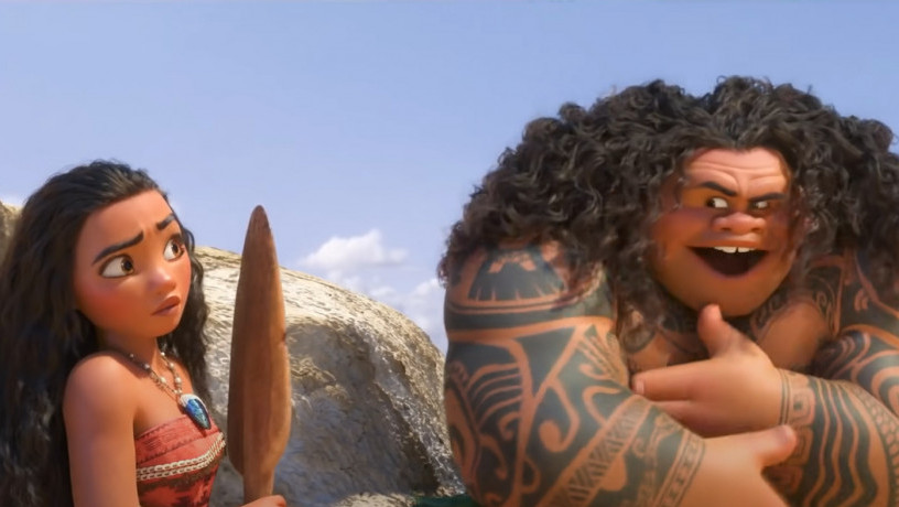 Dizni snima igranu verziju popularnog crtaća "Moana": Dvejn Džonson ponovo u ulozi Mauija