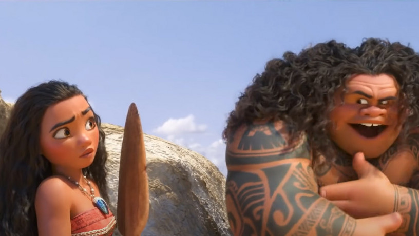 Dizni snima igranu verziju popularnog crtaća "Moana": Dvejn Džonson ponovo u ulozi Mauija