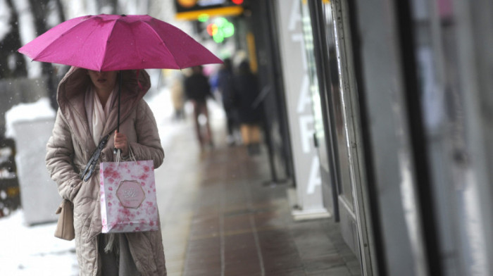 Danas vetar, kiša i pljuskovi: Južno od Beograda na snazi žuti meteoalarm