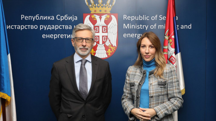 Đedović o reformi energetskog sektora sa ambasadorom Francuske