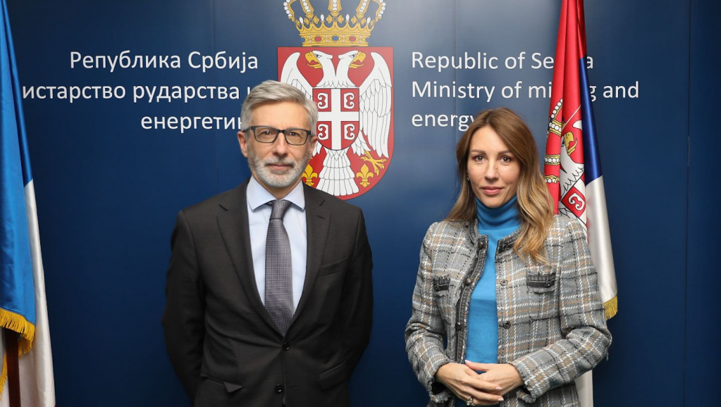 Đedović o reformi energetskog sektora sa ambasadorom Francuske