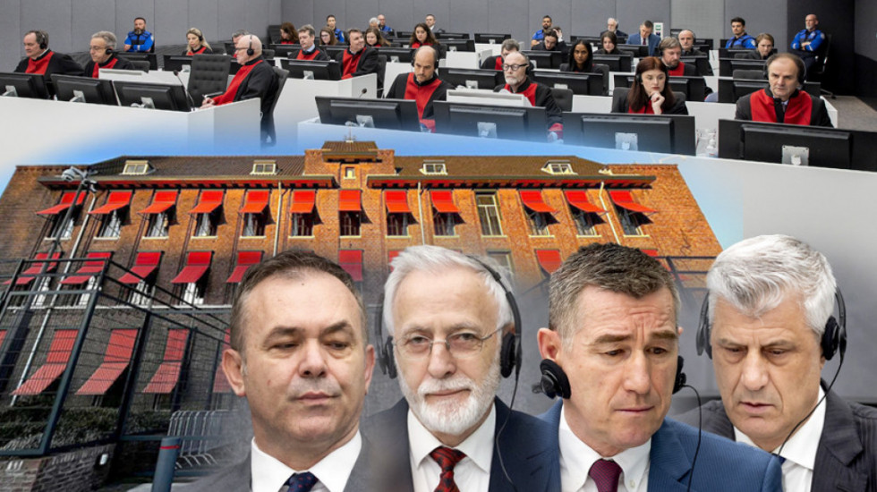 Okončano iznošenje završnih reči u slučaju protiv Tačija i pripadnika tzv. OVK: Tužilaštvo iznelo 5.000 dokaza