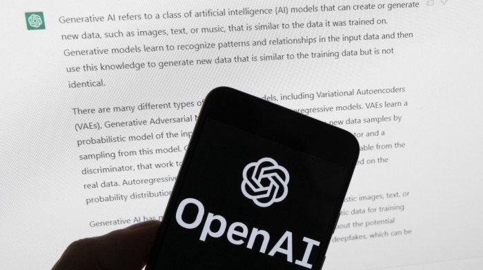 Programeri iz OpenAI predlažu međunarodnog regulatora za veštačku inteligenciju