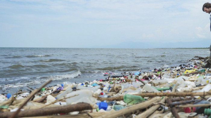 Holandski Oušn klinap pokupio 200.000 kilograma plastike iz Tihog okeana