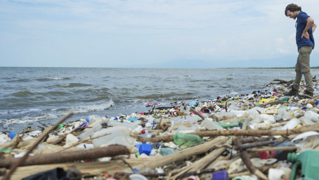 Holandski Oušn klinap pokupio 200.000 kilograma plastike iz Tihog okeana