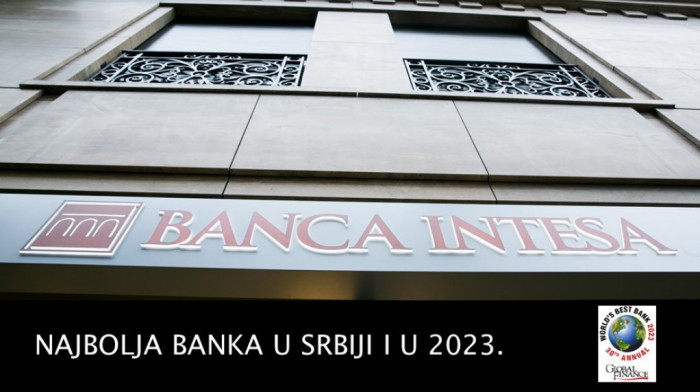 Global Finance tradicionalno proglasio najuspešnije banke: Banca Intesa najbolja u Srbiji i u 2023. godini