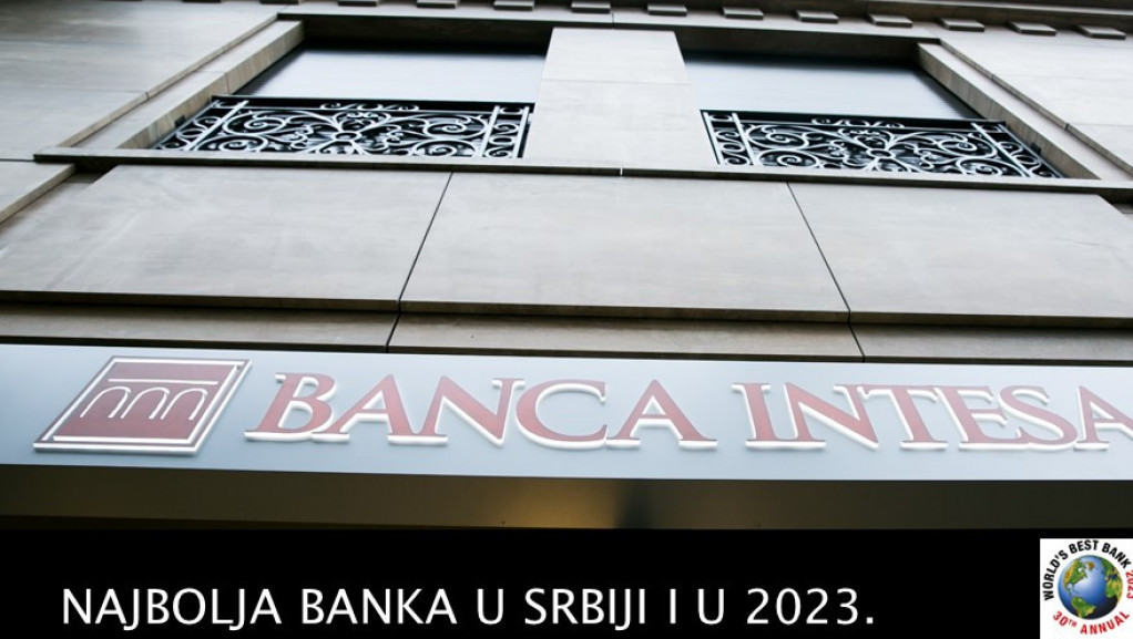 Global Finance tradicionalno proglasio najuspešnije banke: Banca Intesa najbolja u Srbiji i u 2023. godini