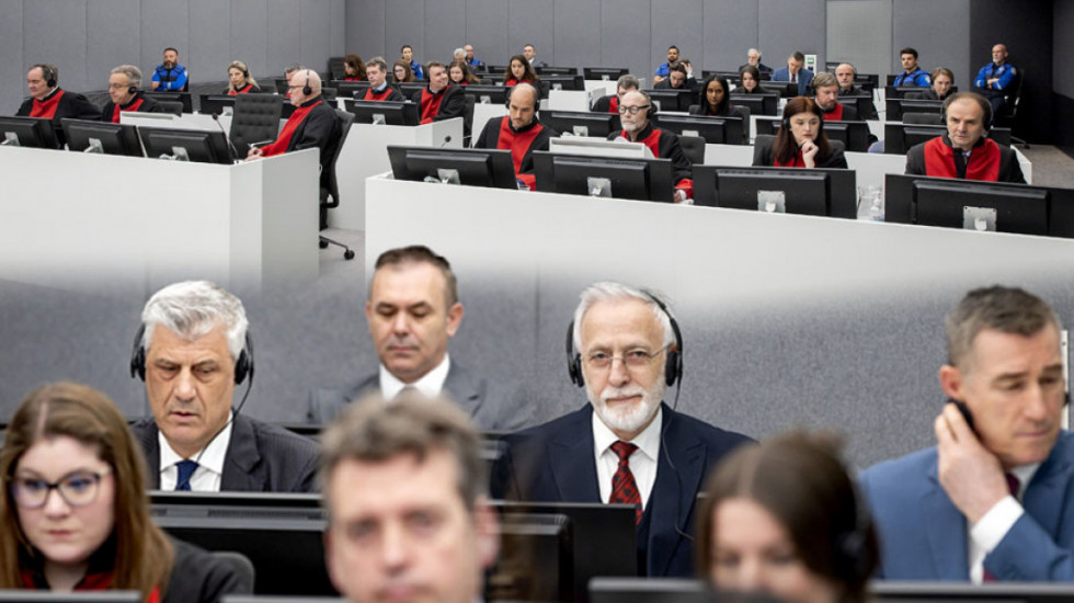 Nastavak iznošenja završnih reči tužilaštva na suđenju Tačiju i ostalima