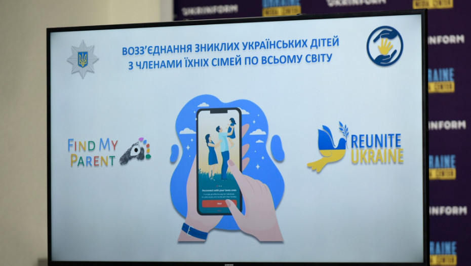 Ukrajina pokrenula mobilnu aplikaciju za nalaženje nestale dece: Kijev tvrdi da je više od 19.000 deportovano