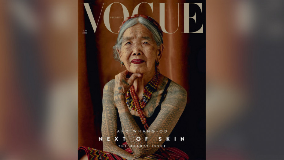 Filipinka stara čak 106 godina najstarija osoba koja se našla na naslovnici čuvenog magazina "Vog"