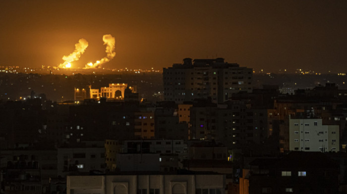 Izrael raketirao položaje Hamasa u Libanu, pojačao napade na Pojas Gaze
