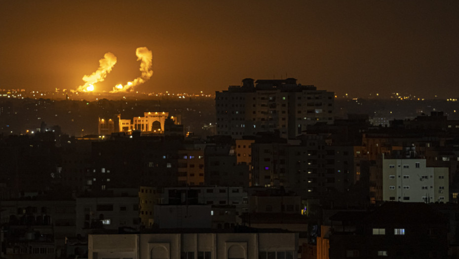 Izrael raketirao položaje Hamasa u Libanu, pojačao napade na Pojas Gaze