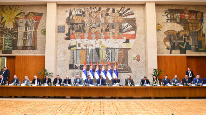 Vučić, Brnabić i članovi Vlade u četvrtak s političkim predstavnicima Srba sa KiM