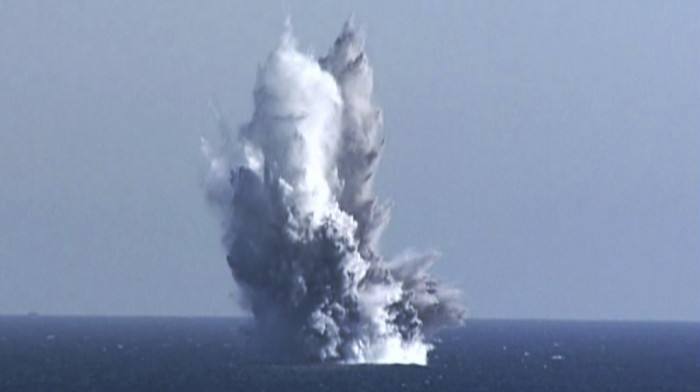 Severna Koreja testirala podvodni dron sposoban za nuklearni napad