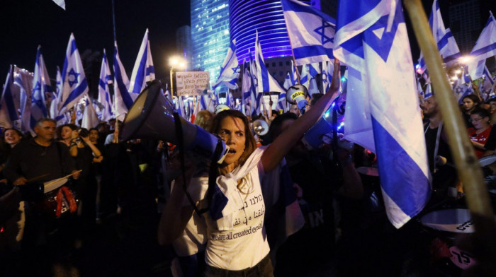Novi protesti protiv pravosudne reforme u Izraelu, demonstranti opet na ulicama