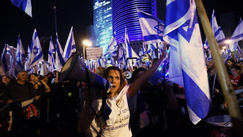 Novi protesti protiv pravosudne reforme u Izraelu, demonstranti opet na ulicama