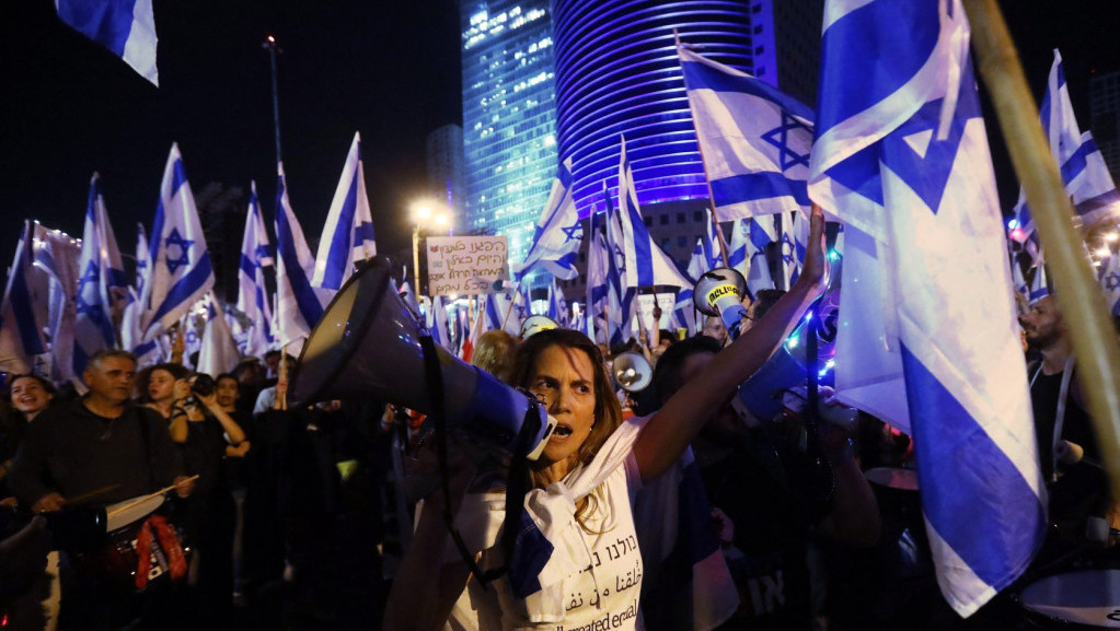 Novi protesti protiv pravosudne reforme u Izraelu, demonstranti opet na ulicama