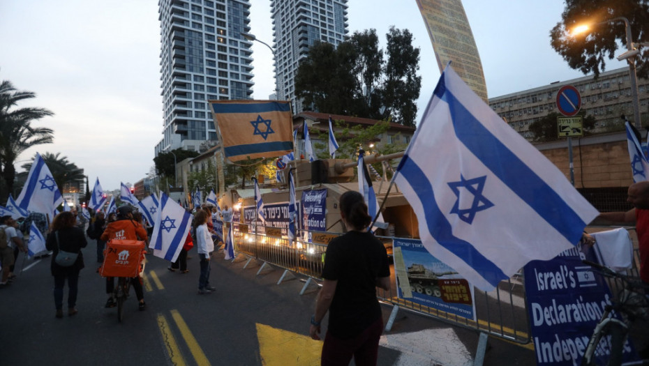 Vlada Izraela: Šefovi Mosada nisu podsticali proteste protiv reforme pravosuđa