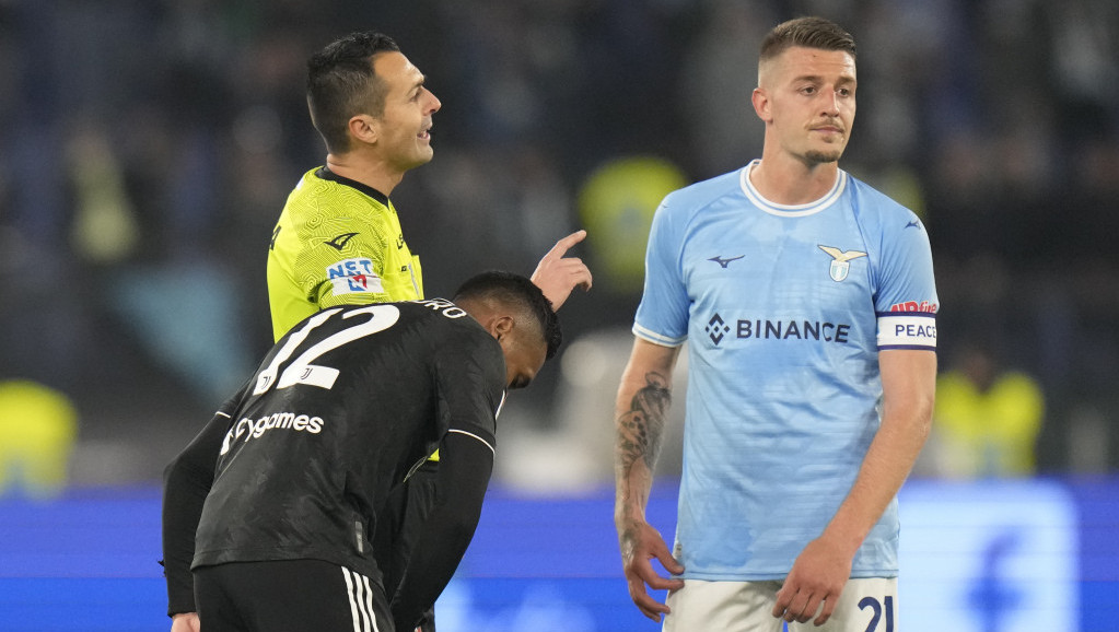 Sjajna partija Sergeja Milinković-Savića u pobedi Lacija nad Juventusom