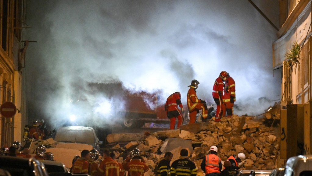 Srušila se stambena zgrada u Marseju: Najmanje šestoro povređenih, još 10 ljudi i dalje pod ruševinama