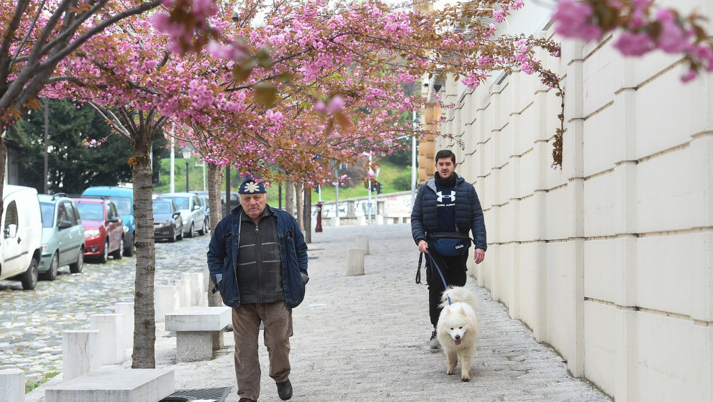 Sunčano i toplo, ali ne zadugo: Nakon vikenda ponovo kiša, pljuskovi i grmljavina