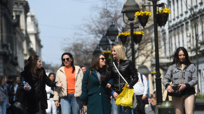 U prva tri meseca u Beogradu 46 odsto stranih turista više nego pre godinu dana