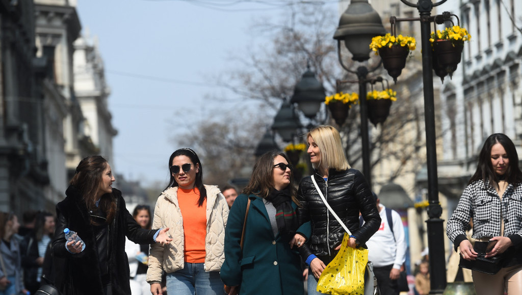 Danas promenljivo oblačno i toplije, najviša dnevna temperatura do 21 stepen