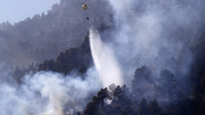 Na severu Španije izgorelo više od 20.000 hektara šume