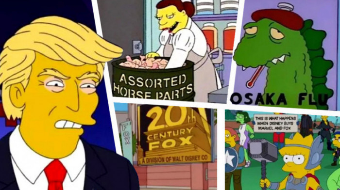 "Barbi histerija" i "uhapšen predsednik": Fanovi poručuju da su Simpsonovi ponovo predvideli budućnost