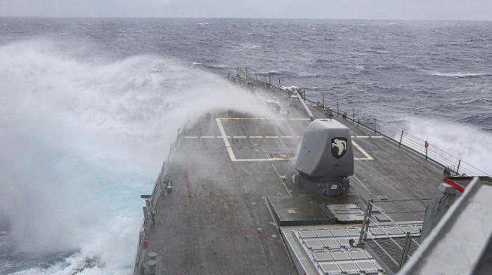 SAD: USS "Milius" iskoristio pravo o slobodnoj plovidbi, misija završena