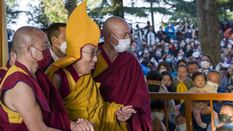 Dalaj lama optimista: Uprkos brojnim izazovima, možemo da stvaramo bolji svet