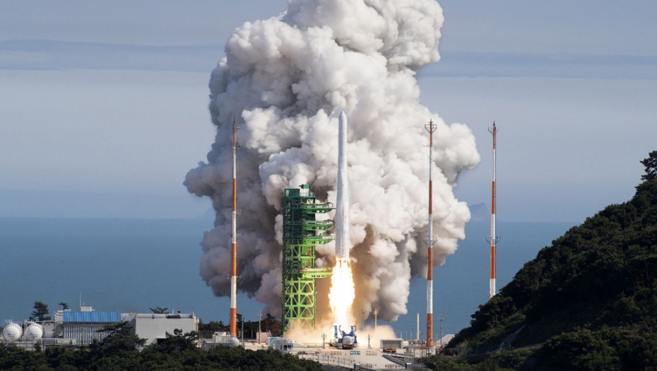 Južna Koreja treći put testirala svemirsku raketu na čvrsto gorivo