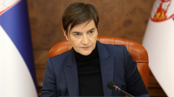 Brnabić: Međunarodna zajednica da radi svoj posao i obezbedi ljudska prava na Kosovu i Metohiji