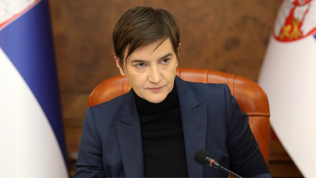 Brnabić: Međunarodna zajednica da radi svoj posao i obezbedi ljudska prava na Kosovu i Metohiji